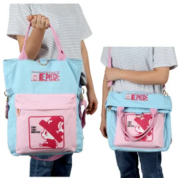 

IVYYE One piece Fairy Tail Anime Canvas Backpacks Rucksacks Cartoon School Casual student Bags travel Knapsack Unisex Gifts New