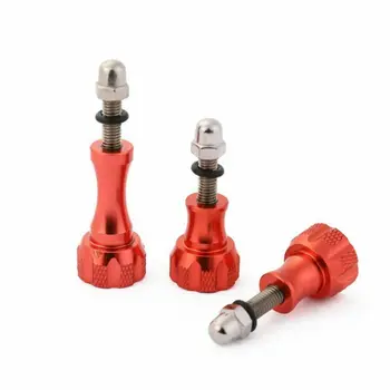 

3Pcs/Set CNC Thumb Knob Bolt Set Nut Mount Screw Tool For GoPro Hero 7/6/5/4/3/+