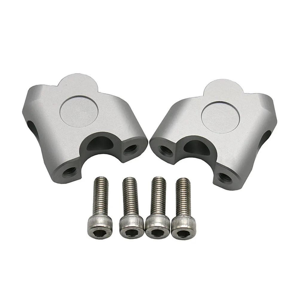 1 пара мотоциклов 22 мм руль универсальный зажим удлинитель с креплением Винты Комплект