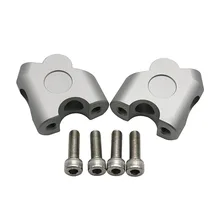 1 пара мотоциклов 22 мм руль универсальный зажим удлинитель с креплением Винты Комплект