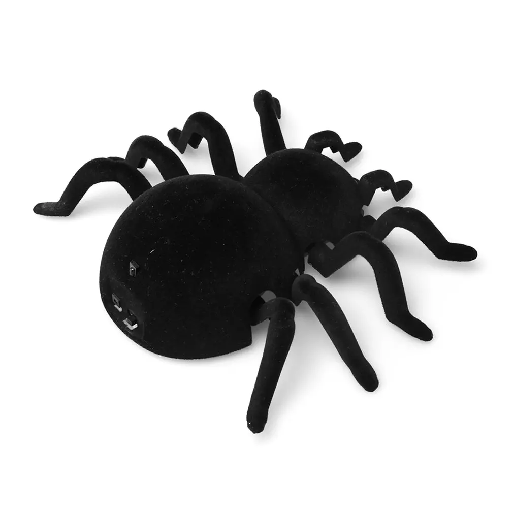 Wall Climbing Spider Remote Control Toys Infrared RC Tarantula Kid Gift Toy Simulation Furry Electronic Spider Toy For Kids Boys
