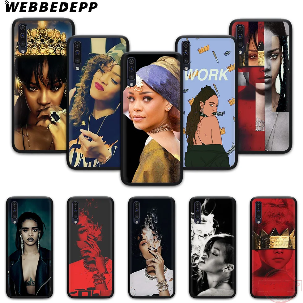 WEBBEDEPP в стиле Рианны Дрейк силиконовый чехол-накладка из мягкого ТПУ для Samsung Galaxy