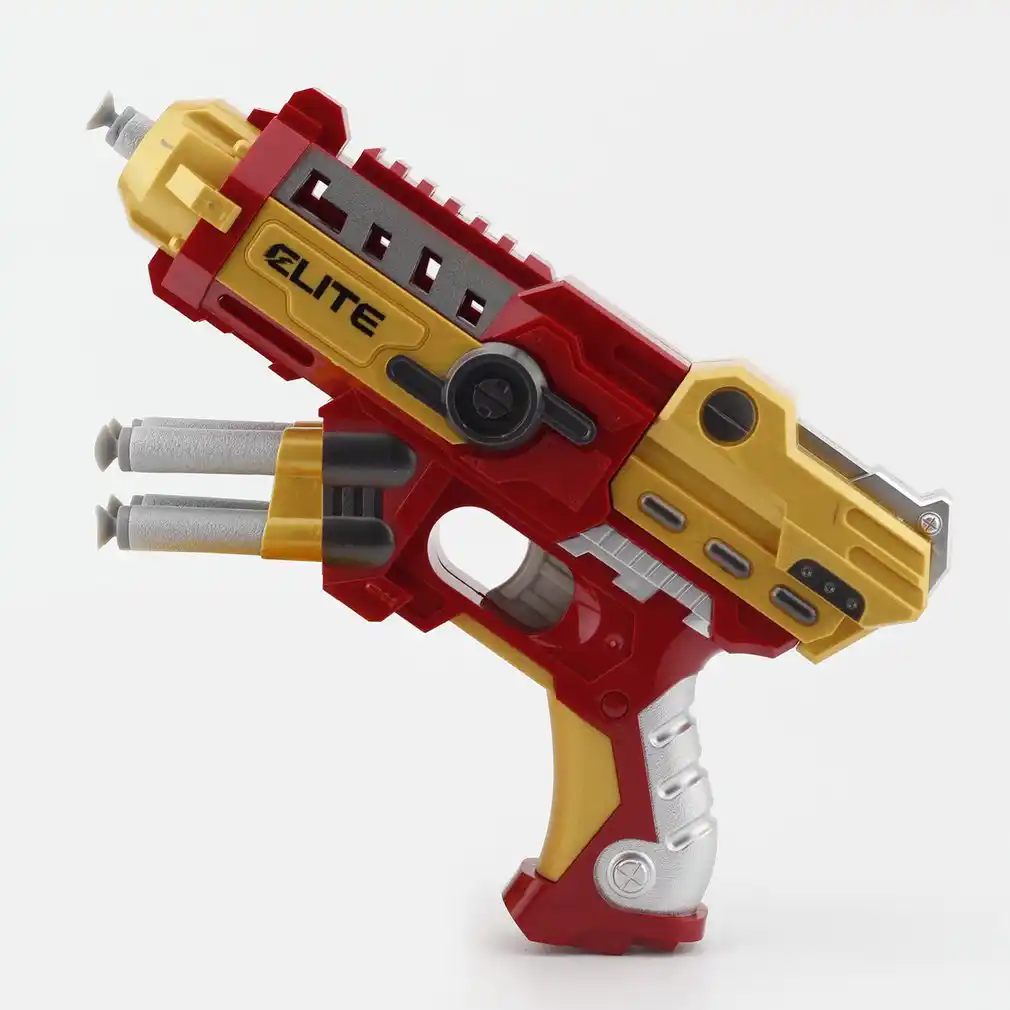 hand-launched toy soft bullet pistol safe and no