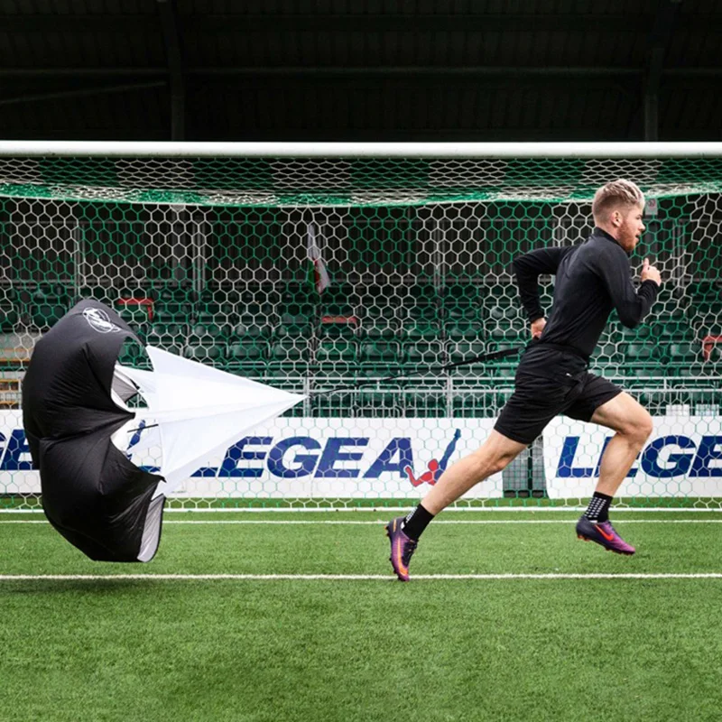 Speed Resistance Training Drag Parachute Athletics Running Resistance Soccer Training Equipment Fitness Equipment Speed Chute