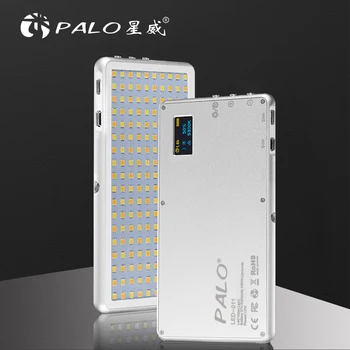 

LED Photography Light 3100K-5500k Dual color temperature 1% -100% brightness free to adjust for photo makeup video live studio