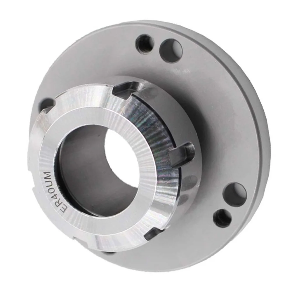 

100MM Diameter ER-40 Collet Chuck Compact Milling Lathe Tool Tight Tolerance 0.0002" Milling Table Lathe Accessories