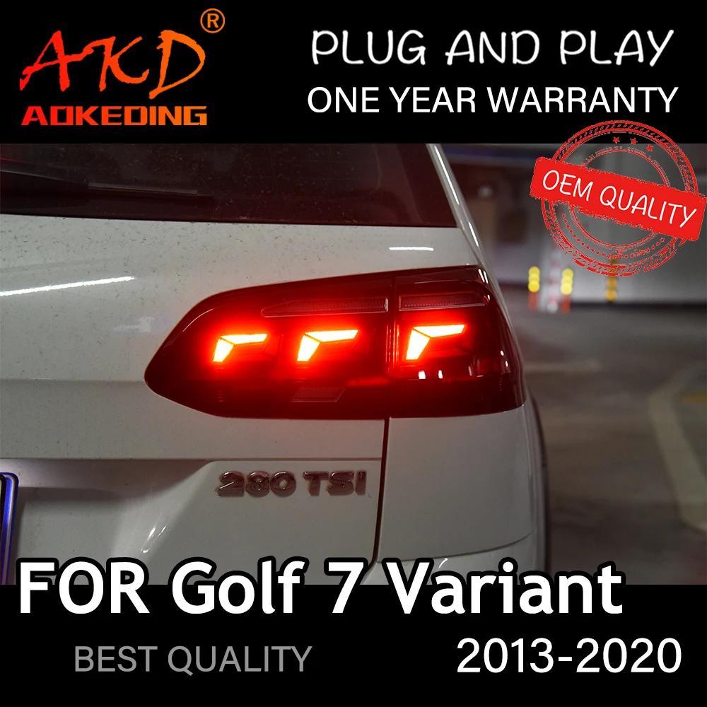 Tail Light For VW Golf 7 Variant 2013-2020 автомобильные товары