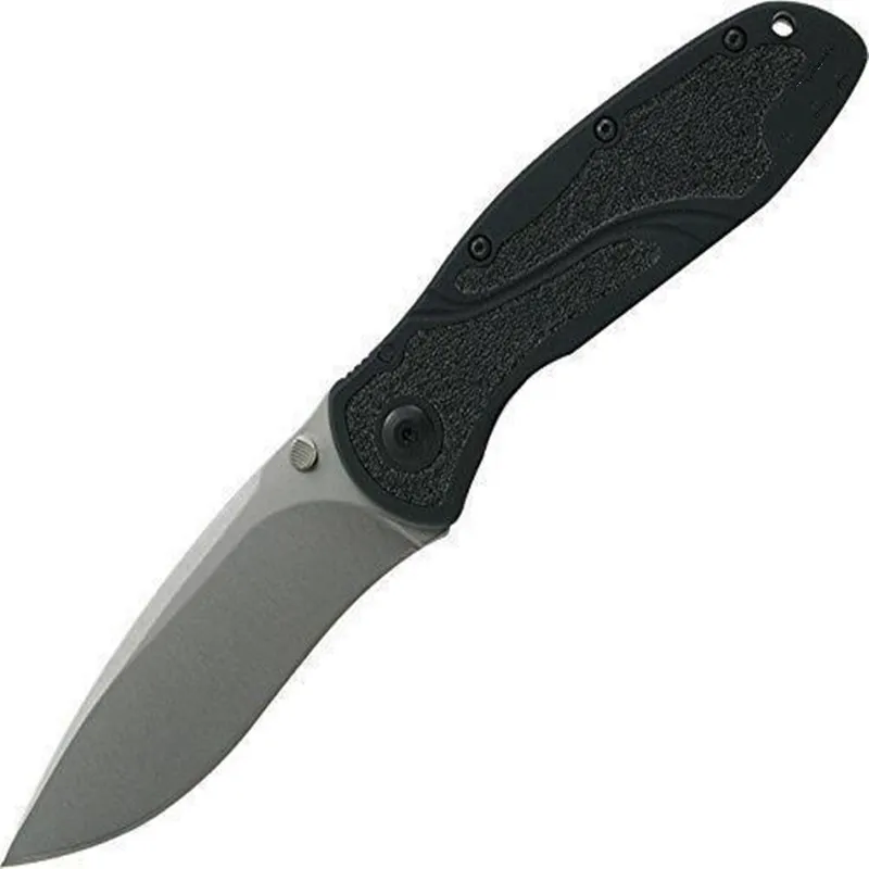 Kershaw 1670 D2 лезвие черный 6061 T6 алюминиевая ручка с Stonewash Тактический складной нож