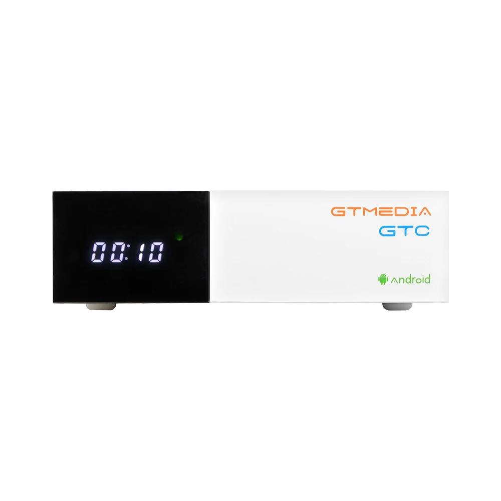 Gtmedia GTC Android 6,0 Smart tv BOX DVB-S2 DVB-T2/кабель/ISDBT 4K 3D H.265 wifi+ 1 год Бесплатный CCcam подарок Поддержка IP tv wifi Google