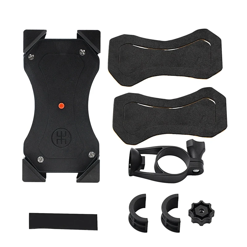 

Motorcycle Phone Mount with Charger 5V 2.1A Usb Port Install On Handlebar Mirror Bar Cell Phone Holder Suit for and All 3.5 To 6