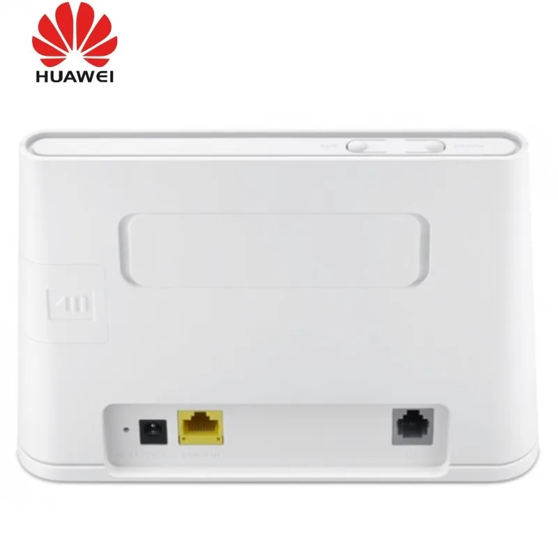 Разблокированный HUAWEI B310 B310S-22 4G LTE CPE 150 Мбит/с Wifi беспроводной маршрутизатор до 32 Wi-Fi устройств+ 2 шт 4 г Антенна