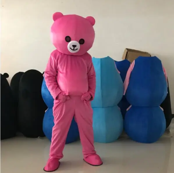 Style 17 Хэллоуин Смешной плюшевый мишка талисман костюм Взрослый Косплей вечерние костюмы для игр одежда реклама карнавал Рождество Пасха - Цвет: Style 17