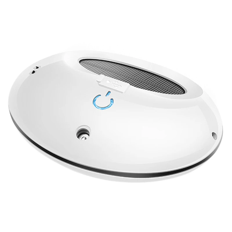 

Aromatherapy Spray Humidifier Solar Air Purifier Usb Dual-Port Charging Portable Aromatherapy Machine