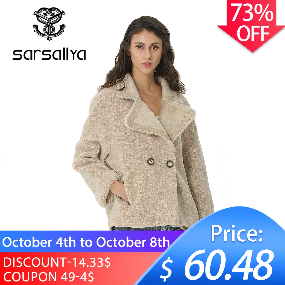 

Women Autumn Winter Woollen Coat Long Sleeve Turn-Down Collar Oversize Blazer Outwear Jacket Elegant Overcoats Loose Plus Size
