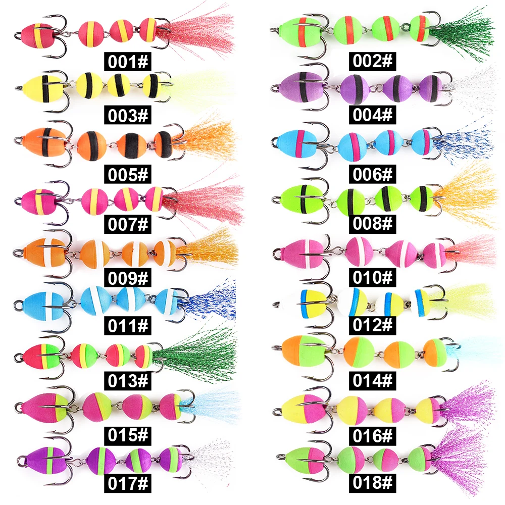 Fishing Lure 1PCS SwimBait 46Color Bass Lure Insect Bait Soft