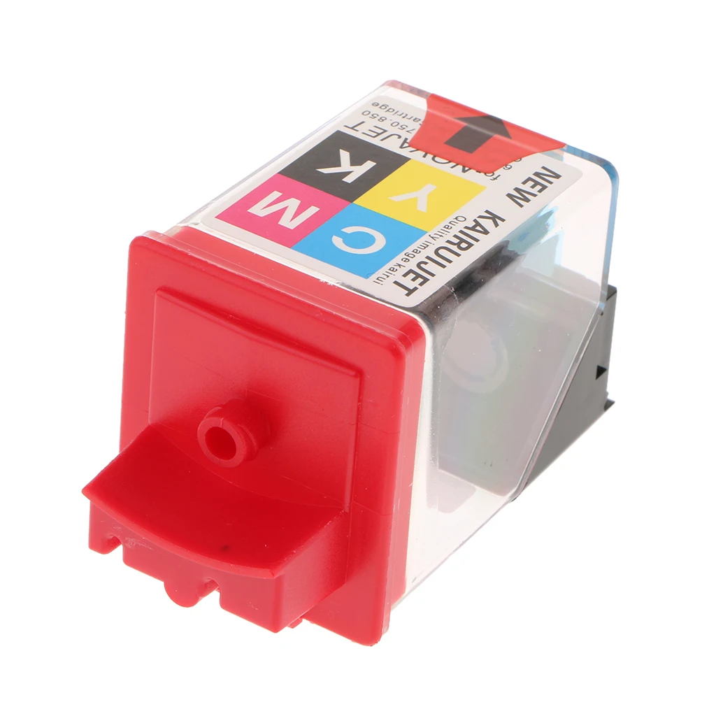 Transparent Remanufactured Ink Cartridges 4 Colours for Novajet Raibow 750/Rochy 750