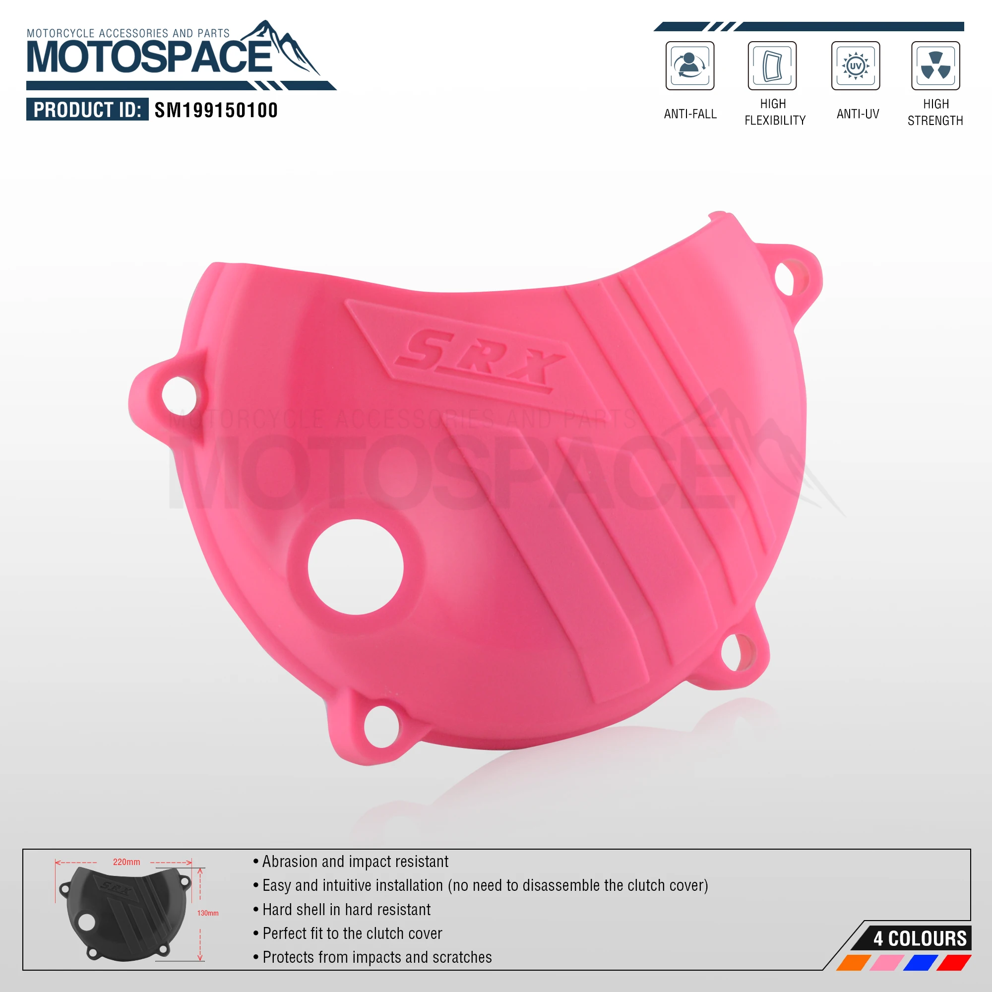 Spacemotors сцепление двигателя боковая крышка протектор защита для NC250 250cc KAYO T6 K6 BSE J5 RX3 ZS250GY-3 4 клапаны запчасти