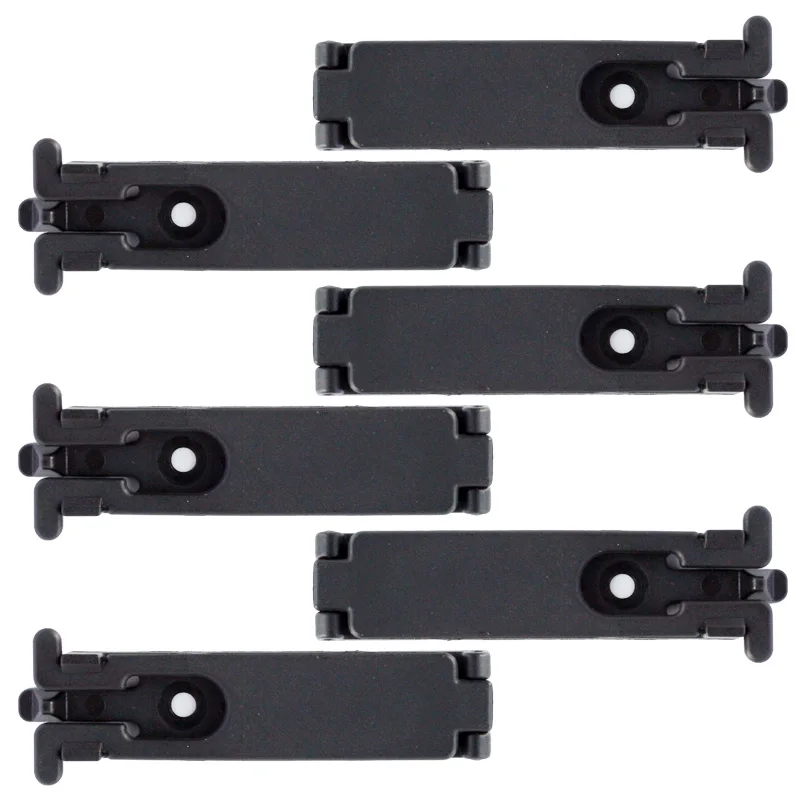 

6Pcs Qinggear Molle-Lok Mag Carrier Molle Lok for Molle Lock System Diy Sheath with Chicago Screws CNIM Hot