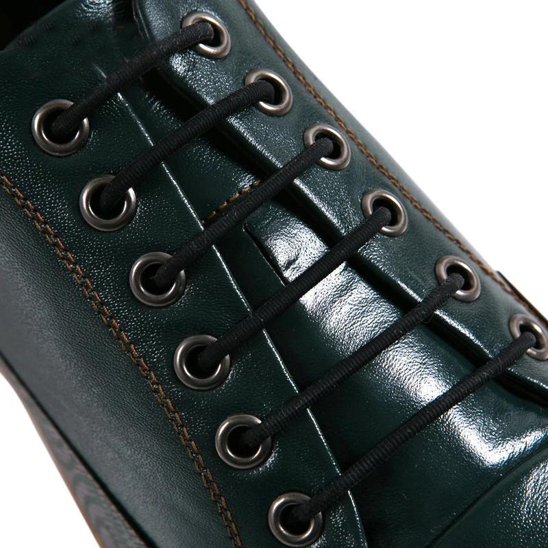 Mr. Niscar 1 комплект/12 шт. шнурки без завязок Новинка эластичные силиконовые кожаные шнурки для обуви для мужчин и женщин все подходят ремень обувь в деловом стиле