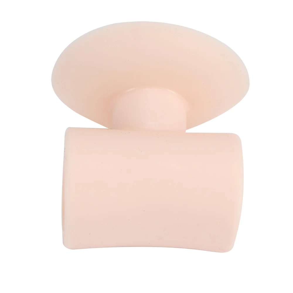 Новые дверные ручки Краш Pad резиновая дверная ручка замок бампер Защита стопор