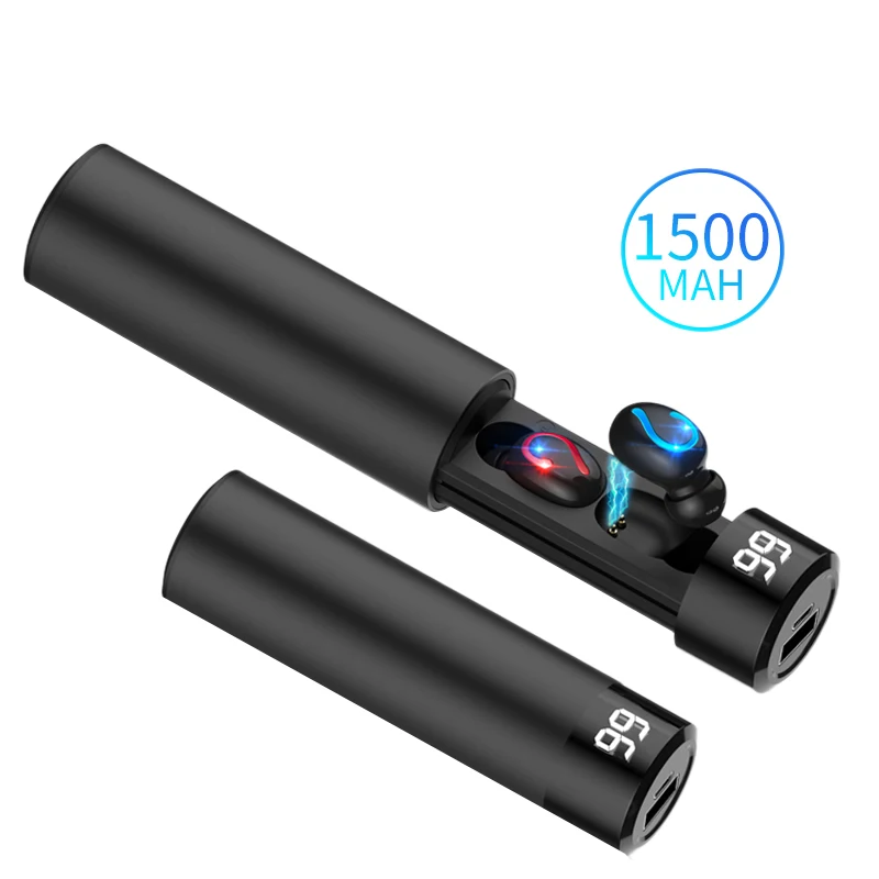 Q67 5,0, bluetooth-гарнитура, выдвижные беспроводные наушники, спортивные наушники, зарядка, блок питания, дисплей