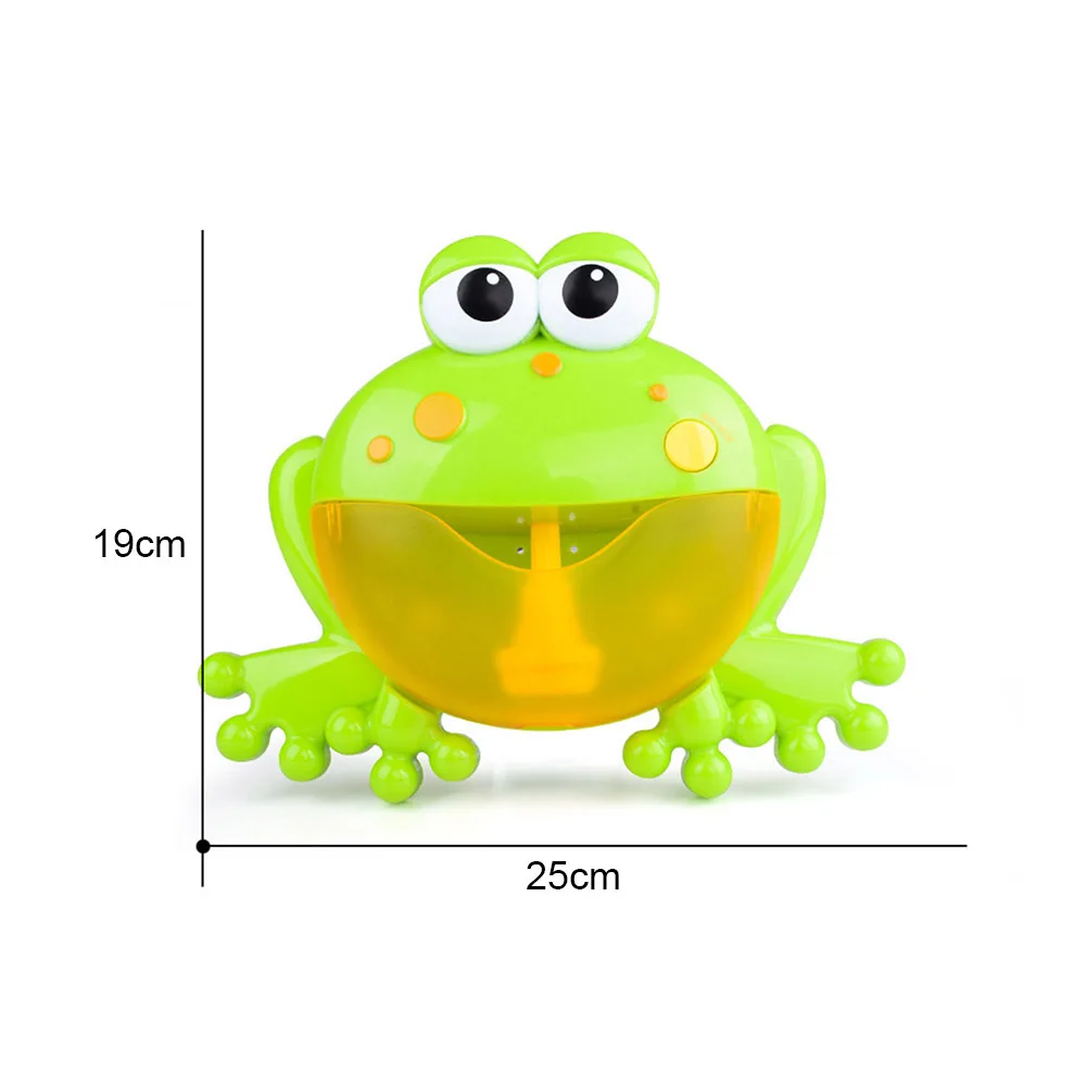 Открытый Bubble Kikker& Krabben Babybadje spelgoed Bubble Maker Zwemmen Bad Zeep машина spelgoed voor Kinderen Met Muziek Wat