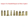 New 9 In 1 Brass Copper Gas Refill Adapter For Dunhill Dupont & Other Lighters Reusable Durable Lighter Repair Gadgets Wholesale 1