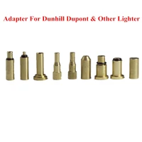 New 9 In 1 Brass Copper Gas Refill Adapter For Dunhill Dupont & Other Lighters Reusable Durable Lighter Repair Gadgets Wholesale 1