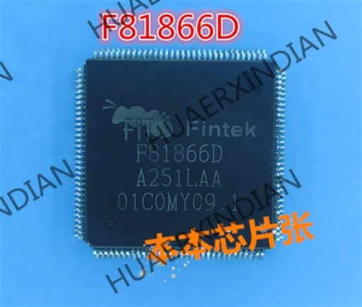 

New F81866D F818660 QFP 35 high quality in stock