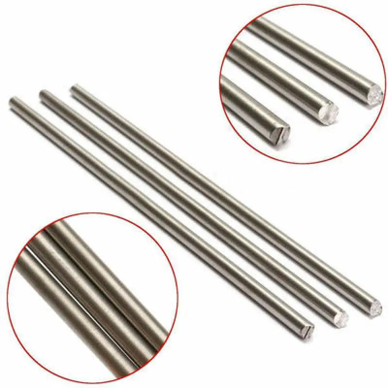 Titanium Ti Bar Grade GR2 Metal Rod Diameter 5mm-18mm Length 100/250mm For Manufacturing Gas Turbine