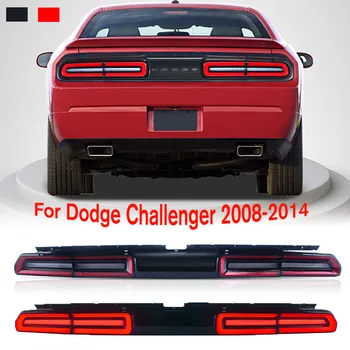 

NEW Car Accessories Tail Lamp LED Tail Light Full Led Light Bar and Sequential Indicator Fit for Dodge Challenger 2008-2014