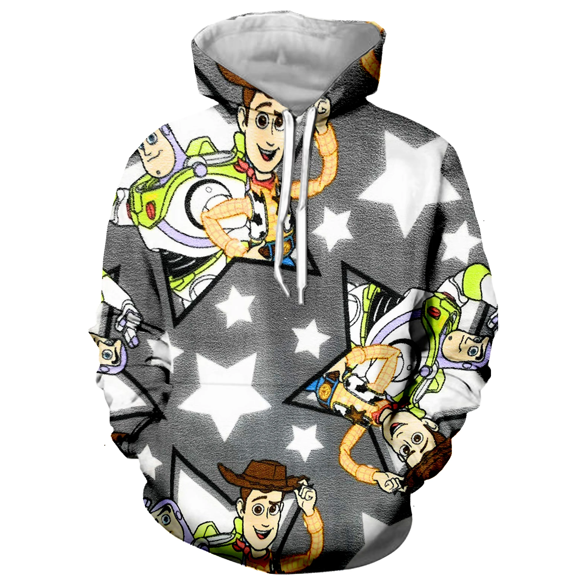 New Chucky in Toy Story 4 Sweatshirts Men Hoodies 3D Printing Hoodie Hip Hop Male Casual Funny Tracksuits Clothes Harajuku Tops