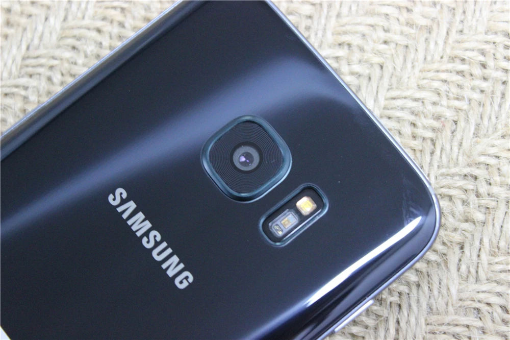 Original Samsung Galaxy S7 Quad Core 5.1Inches 4G RAM 32G ROM LTE 4G 12MP Camera 3000mAh 1440x2560 Unlocked Android Mobile Phone