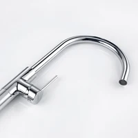 Polished Chrome Freestanding Bathtub Faucet Hot And Cold Brass Bathroom Mixer Floor Stand Mounted Single Handle Tap 2