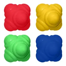 Шестигранный мяч, скоростная тренировка выносливости, трудные шестигранные реакции, мяч, рефлекторный мяч, координация, тренировка, фитнес, йога, гаджеты