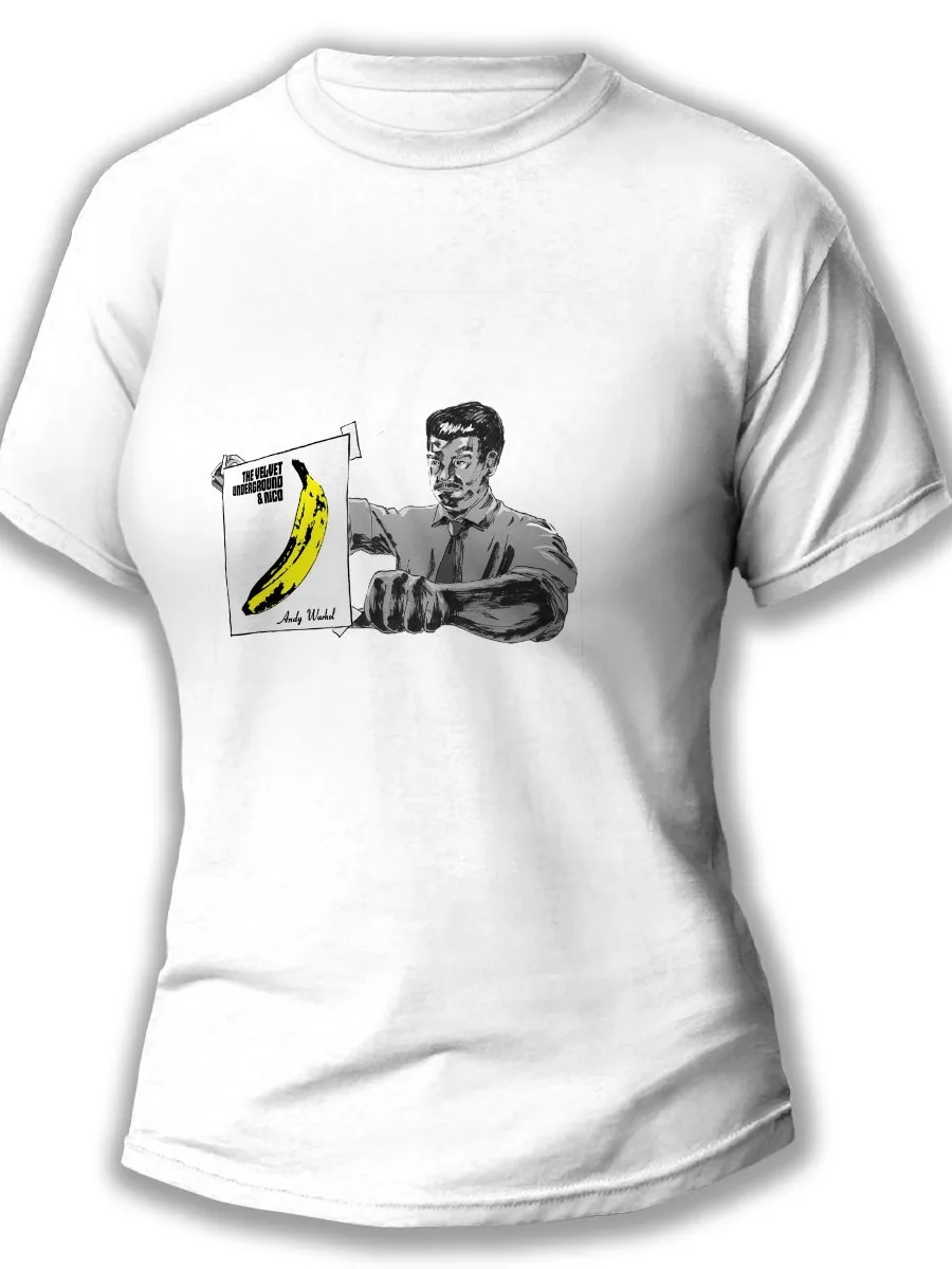T shirt women White the Velvet 