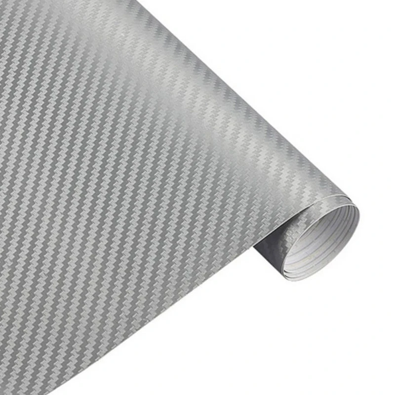 3D Waterproof Carbon Fiber Vinyl Car Wrap Sheet Roll Film Sticker Decal Paper