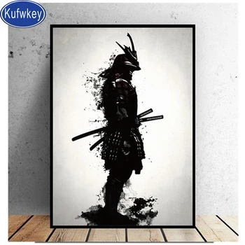 

New Japanese Samurai Diamond Painting Full Square Drill mosaic Embroidery Modern Home Decoration 5D DIY Handcraft Art Kits