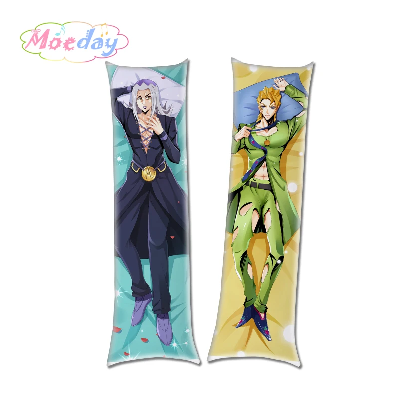 Сентября JoJo невероятное приключение Dakimakura Джонни джостар& Jotaro Kujo и Нориаки Kakyoin dio brando длинная подушка для объятий