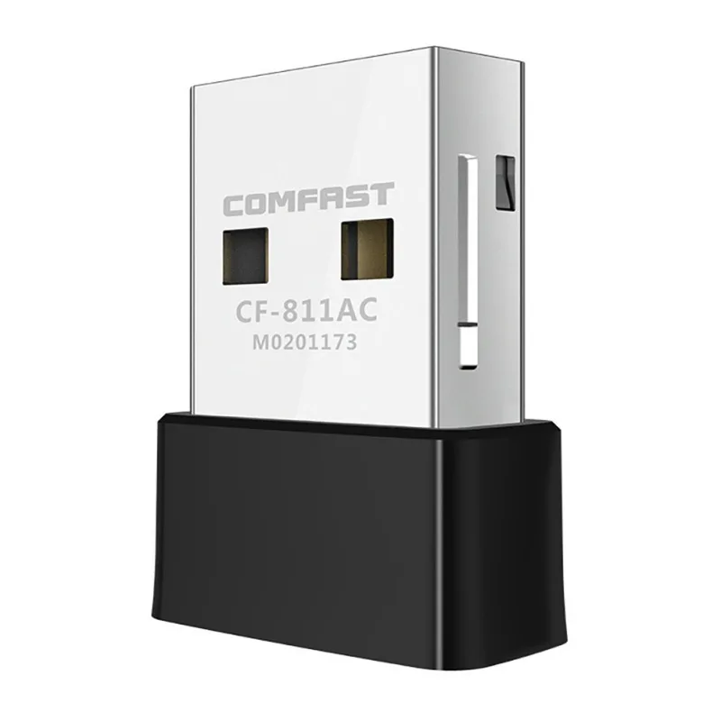 Cf-811ac Двухдиапазонная Usb беспроводная сетевая карта 650 м Мини Портативный Wifi настольный компьютер передача сигнала