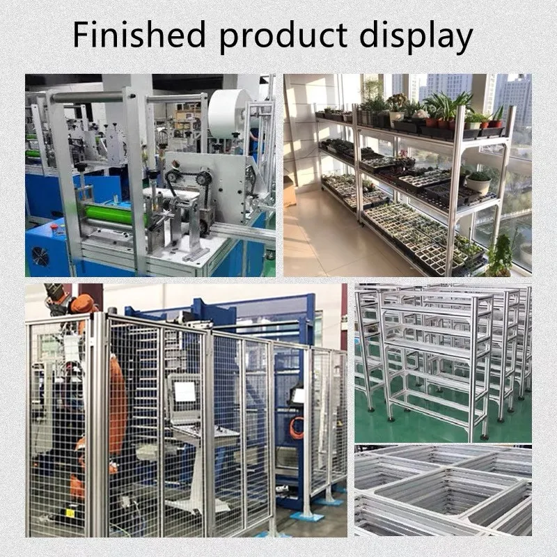 3060 T groove EU standard aluminum profile extrusion 100mm-1000 mm long guide aluminum profile for DIY3D printer worktable