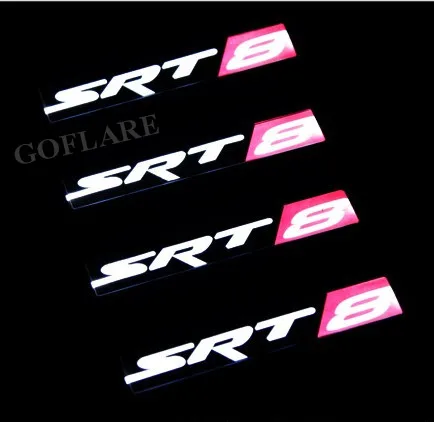 Автомобильный Стайлинг led авто порог для Chrysler 300 300C SRT8 SRT 8 2005 2018 аксессуары с