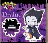 Anime Kyuuketsuki Sugu Shinu The Vampire Dies in No Time Draluk Ronald  Cosplay Badges Garniture For Itabag DADGE Brooch Pin Toy