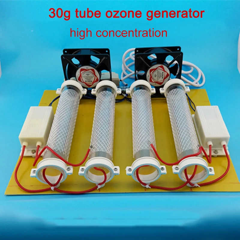 

30g High Concentration Tube Ozone Generator Ozone Disinfection Machine Air Purification in Addition to Formaldehyde