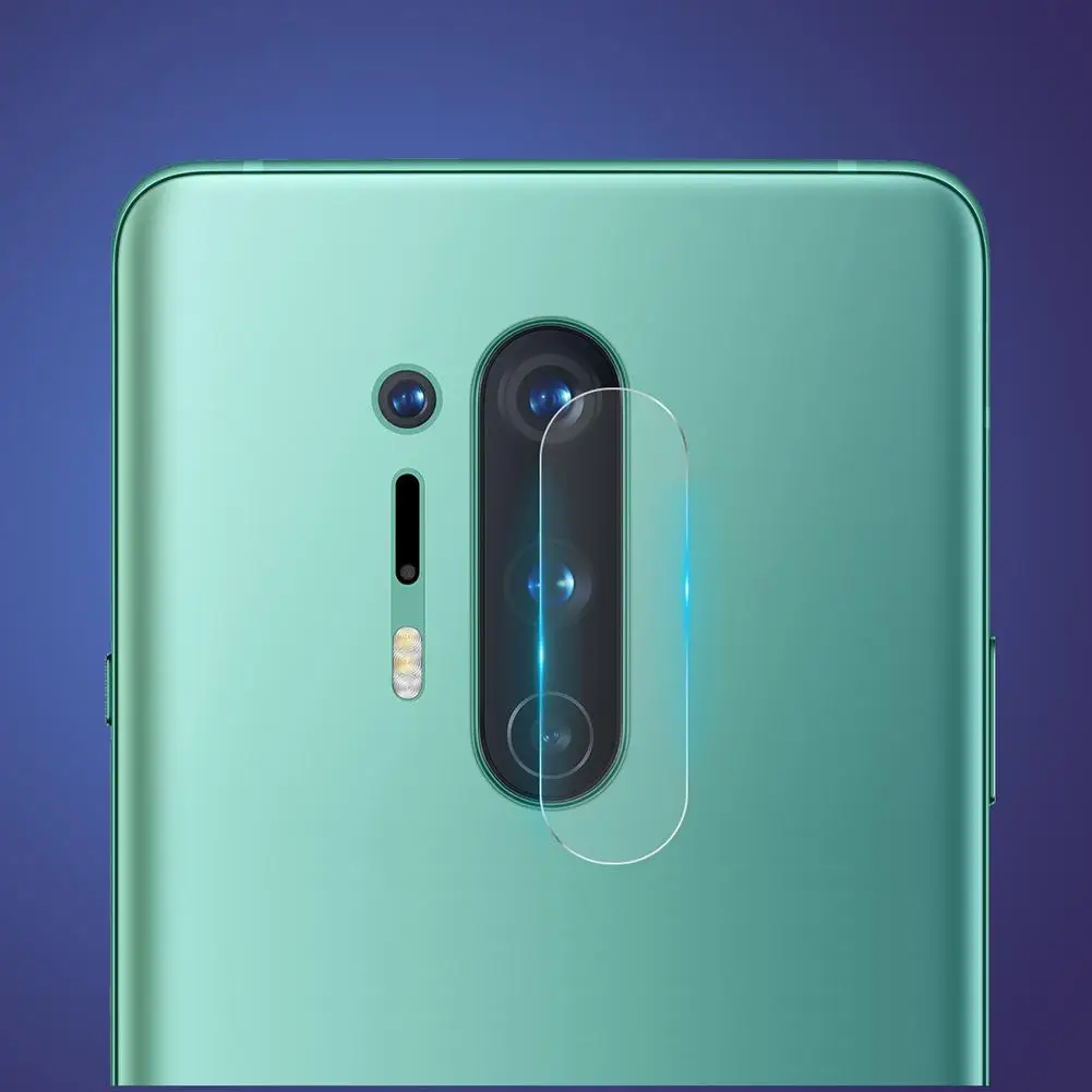 Закаленное защитное стекло для объектива камеры OnePlus 8/8Pro|Защитные стёкла и