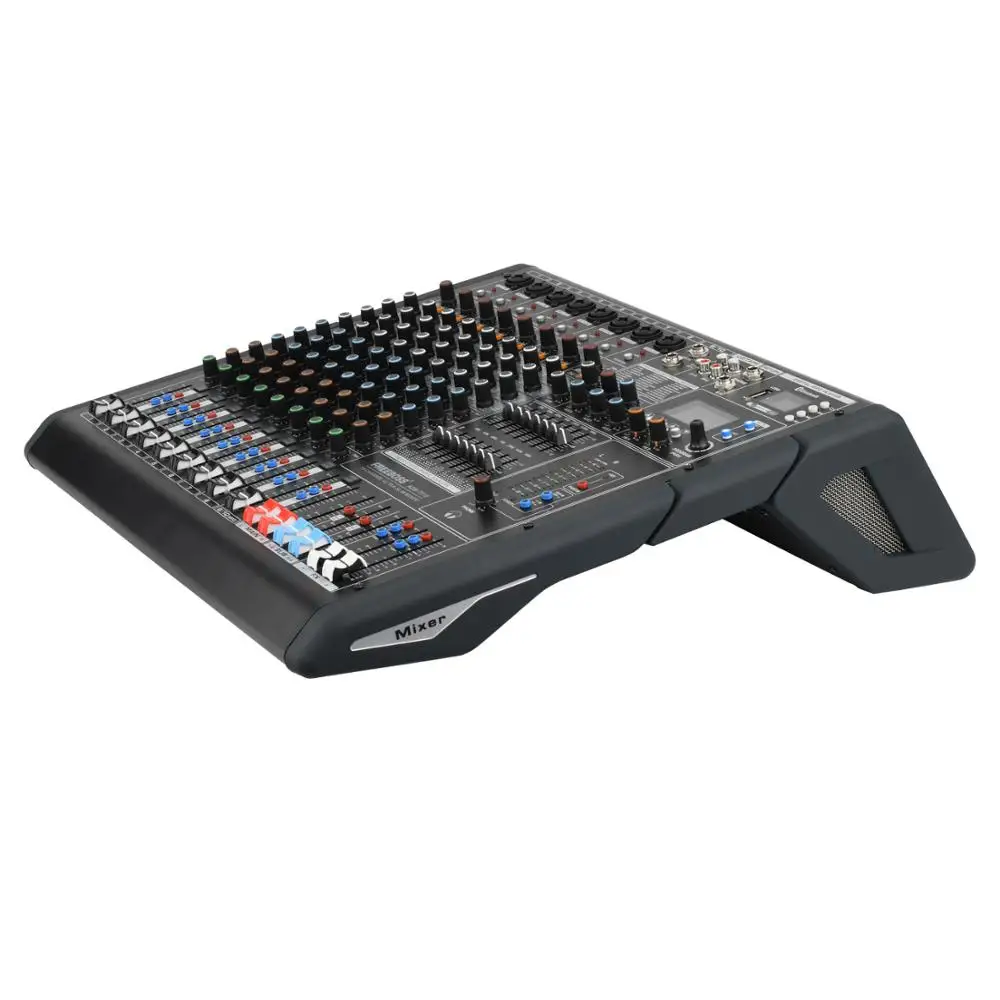 Freeboss ADM TF10 Сверхтонкий аудио микшер микшерная консоль USB запись караоке двойной 99