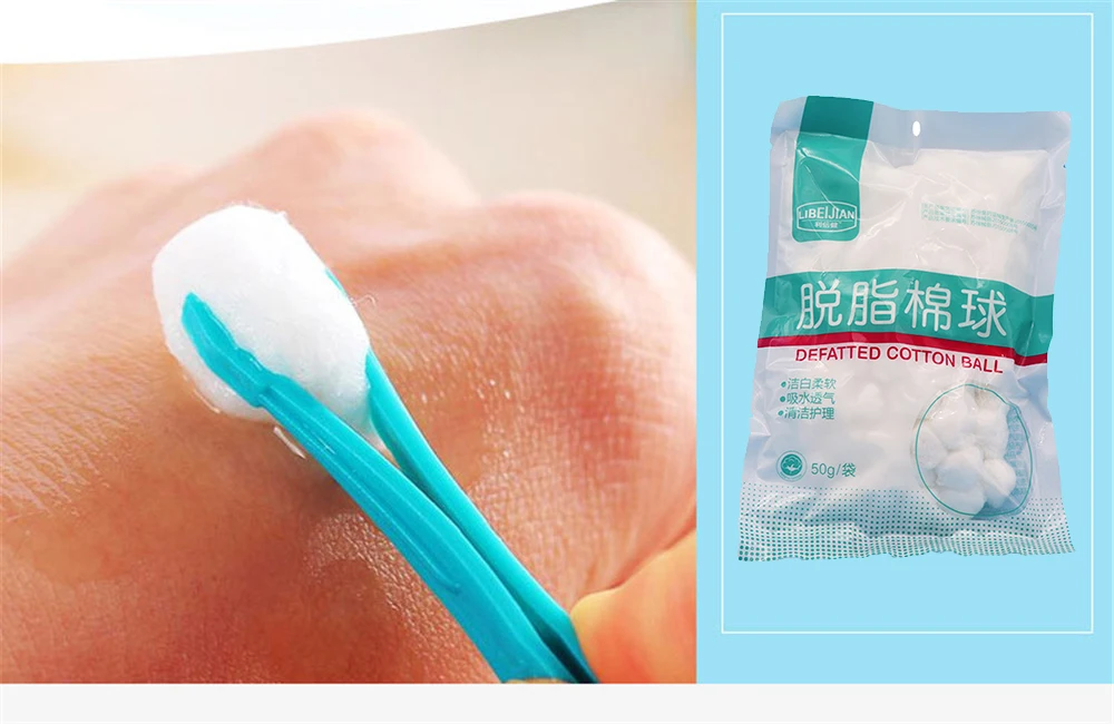1Pack Dog & Cat Farm Animal Medical Dental Hemostasis Sucking Saliva Pet Cotton Balls Acupuncture Needle Cupping Ignition Scrubs (13)