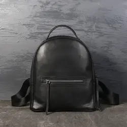 2019 Новый женский рюкзак женские кожаные рюкзаки высокого качества в консервативном стиле винтажный рюкзак для девочек Sac A Dos
