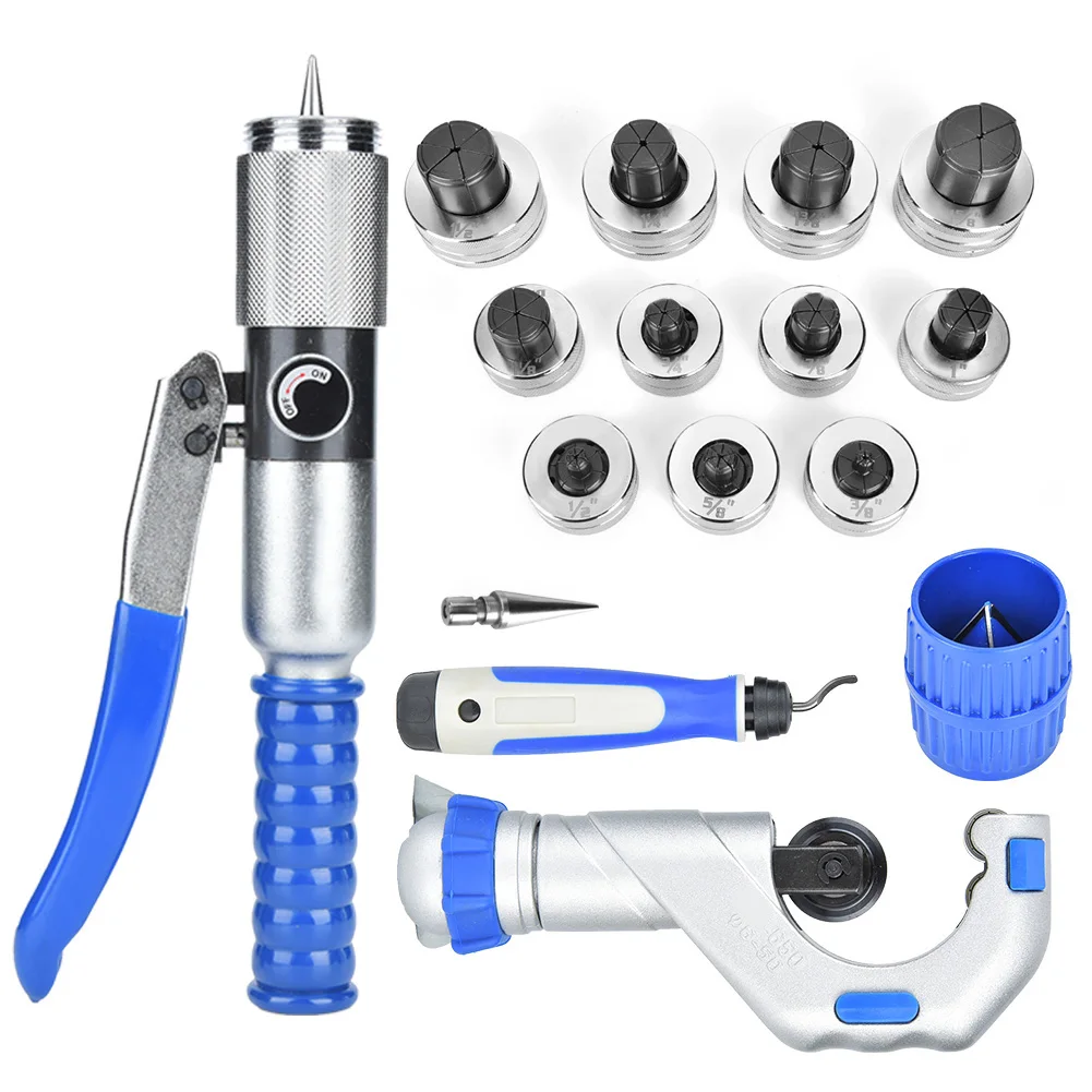 CT300AL гидравлический расширитель труб инструмент для развальцовки медных