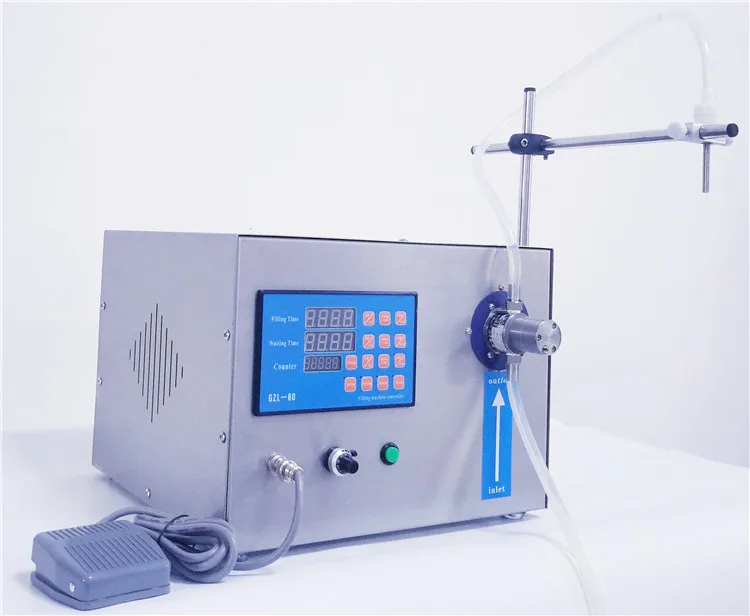 220 В/110 В парфюм Магнитная фасовочная машина, Электрический 1-5000 мл ...